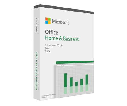 Program biurowy Microsoft Office Home & Business 2024 BOX